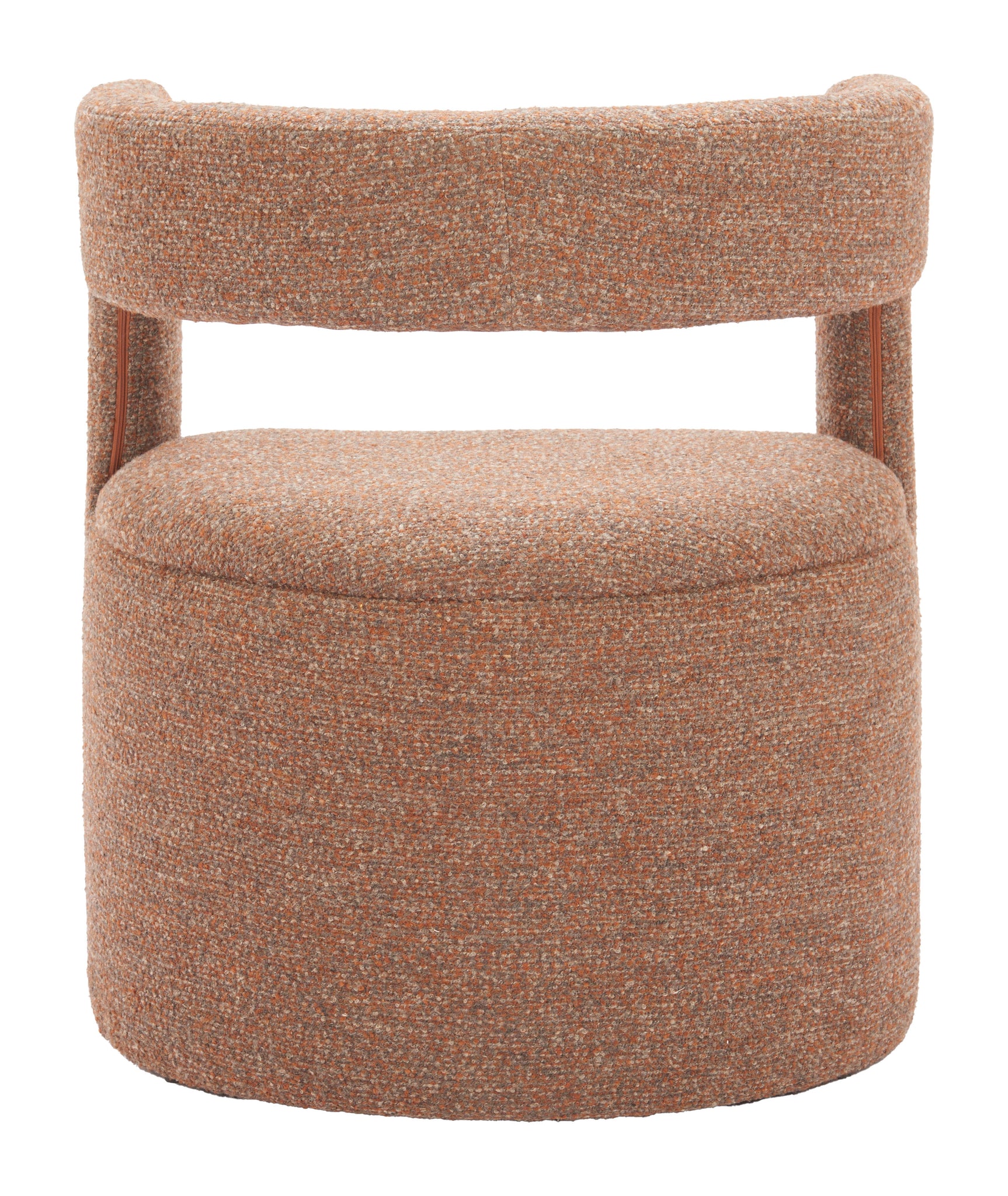 Atria Tawny Brown Accent Chair & Ottoman - Ornate Home
