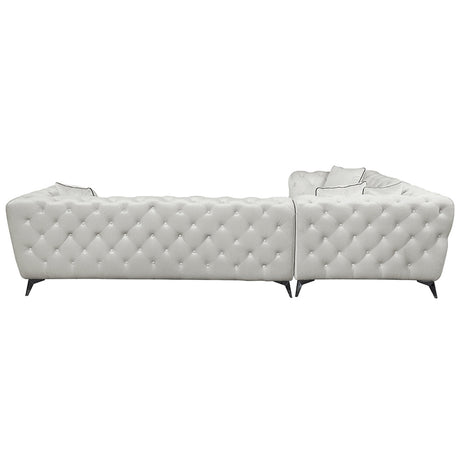 Atronia Beige Sectional Sofa - Ornate Home
