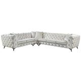 Atronia Beige Sectional Sofa - Ornate Home