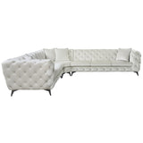 Atronia Beige Sectional Sofa - Ornate Home