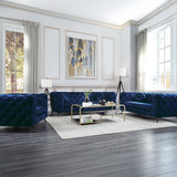 Atronia Blue Sofa - Ornate Home