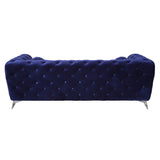 Atronia Blue Sofa - Ornate Home