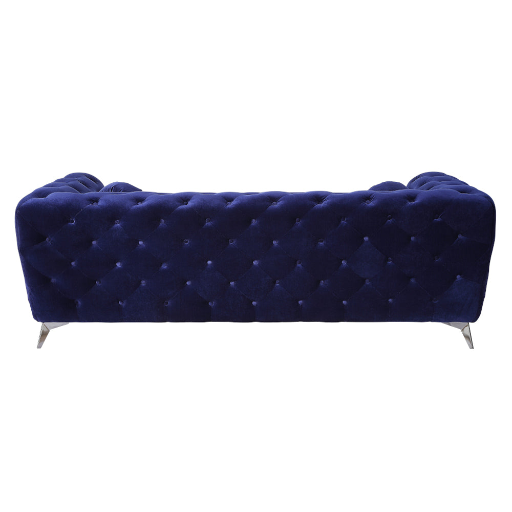 Atronia Blue Sofa - Ornate Home