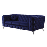 Atronia Blue Sofa - Ornate Home