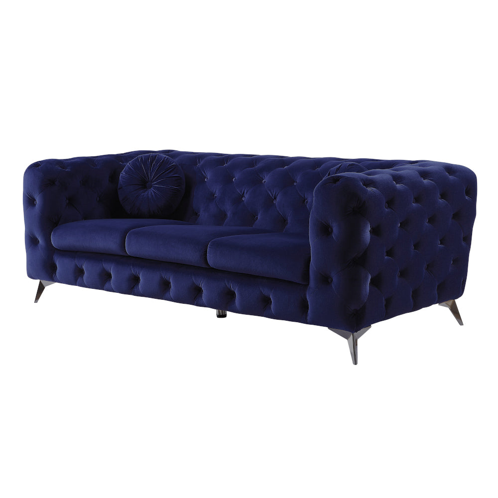Atronia Blue Sofa - Ornate Home