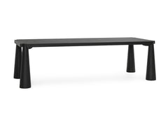 Atrop Ink Black Dining Table - Ornate Home