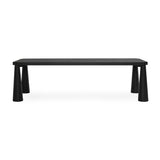 Atrop Ink Black Dining Table - Ornate Home
