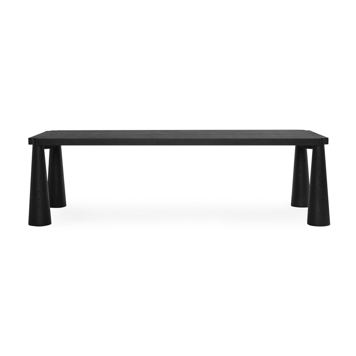 Atrop Ink Black Dining Table - Ornate Home