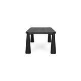 Atrop Ink Black Dining Table - Ornate Home