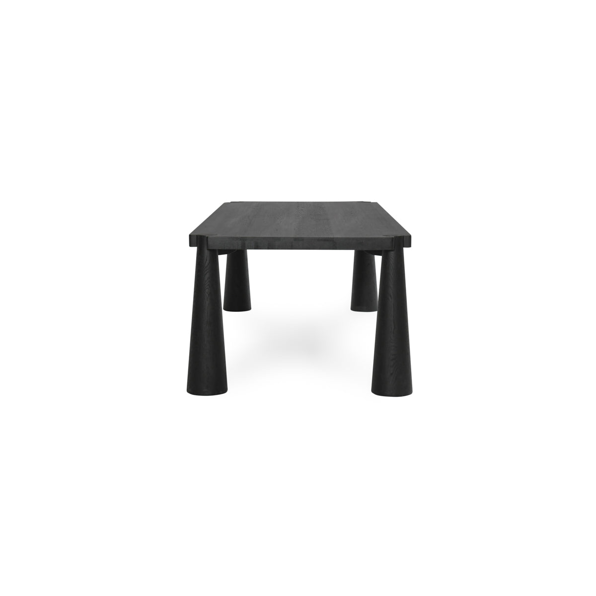 Atrop Ink Black Dining Table - Ornate Home