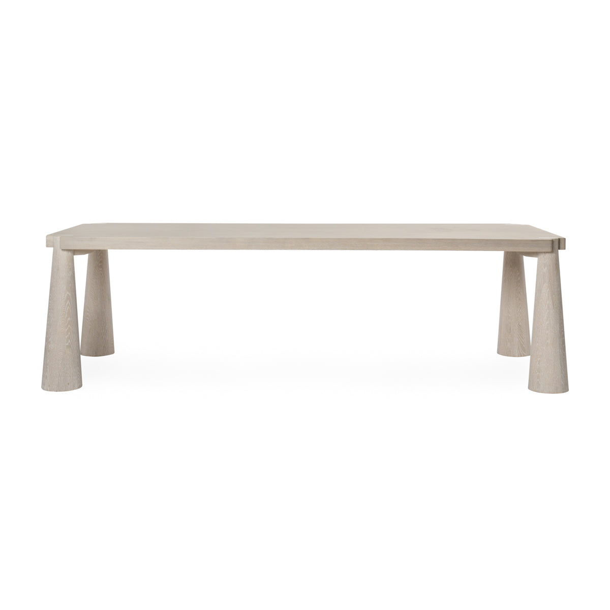 Atrop Milk White Dining Table - Ornate Home