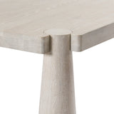 Atrop Milk White Dining Table - Ornate Home