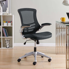 Attainment Black Office Chair - Ornate Home