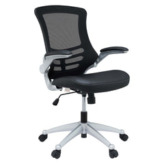 Attainment Black Office Chair - Ornate Home