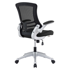 Attainment Black Office Chair - Ornate Home