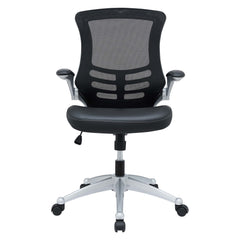 Attainment Black Office Chair - Ornate Home