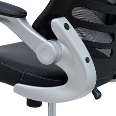 Attainment Black Office Chair - Ornate Home