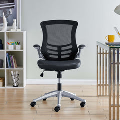 Attainment Black Office Chair - Ornate Home