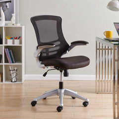 Attainment Brown Office Chair - Ornate Home