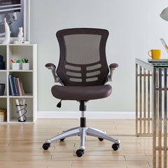 Attainment Brown Office Chair - Ornate Home