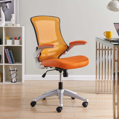Attainment Orange Office Chair - Ornate Home