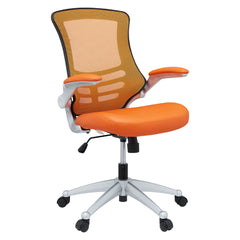 Attainment Orange Office Chair - Ornate Home