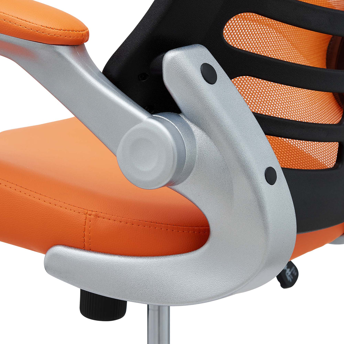 Attainment Orange Office Chair - Ornate Home