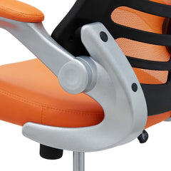 Attainment Orange Office Chair - Ornate Home
