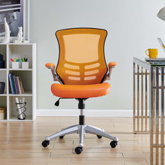 Attainment Orange Office Chair - Ornate Home