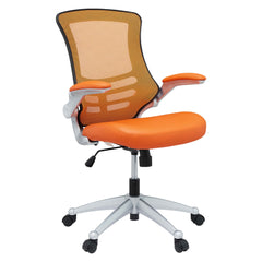 Attainment Orange Office Chair - Ornate Home