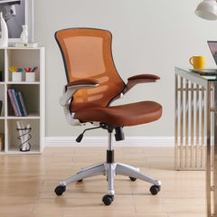 Attainment Tan Office Chair - Ornate Home