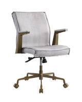 Attica Vintage White Office Chair - Ornate Home