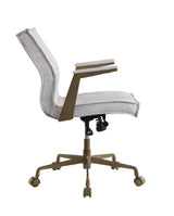 Attica Vintage White Office Chair - Ornate Home