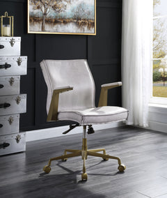 Attica Vintage White Office Chair - Ornate Home