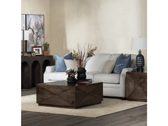 Atticus Brown Cocktail Table - Ornate Home