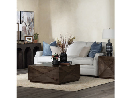 Atticus Brown Cocktail Table - Ornate Home