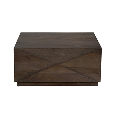 Atticus Brown Cocktail Table - Ornate Home