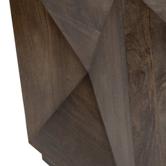 Atticus Brown End Table - Ornate Home