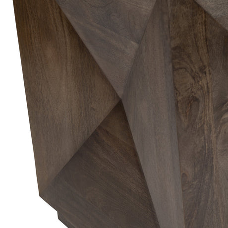 Atticus Brown End Table - Ornate Home