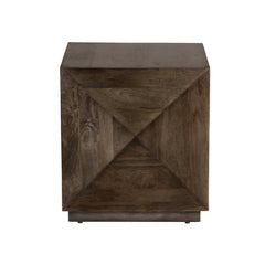 Atticus Brown End Table - Ornate Home