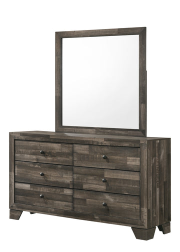Atticus Gray Platform Youth Bedroom Set - Ornate Home