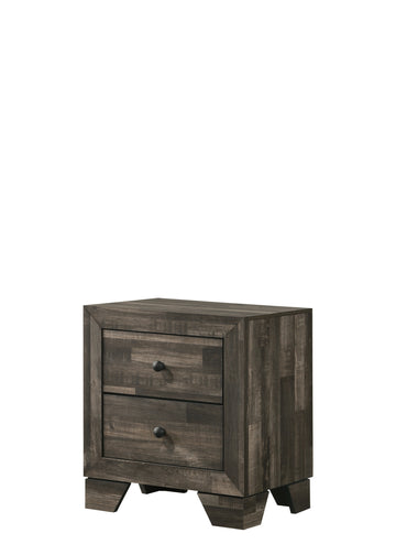 Atticus Gray Platform Youth Bedroom Set - Ornate Home