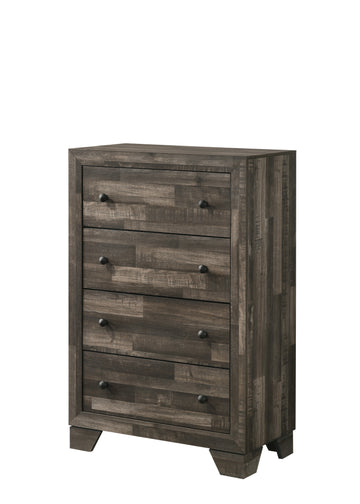 Atticus Gray Platform Youth Bedroom Set - Ornate Home