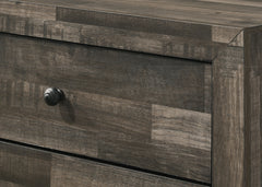 Atticus Gray Platform Bedroom Set - Ornate Home