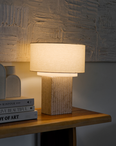 Atticus Table Lamp - Ornate Home