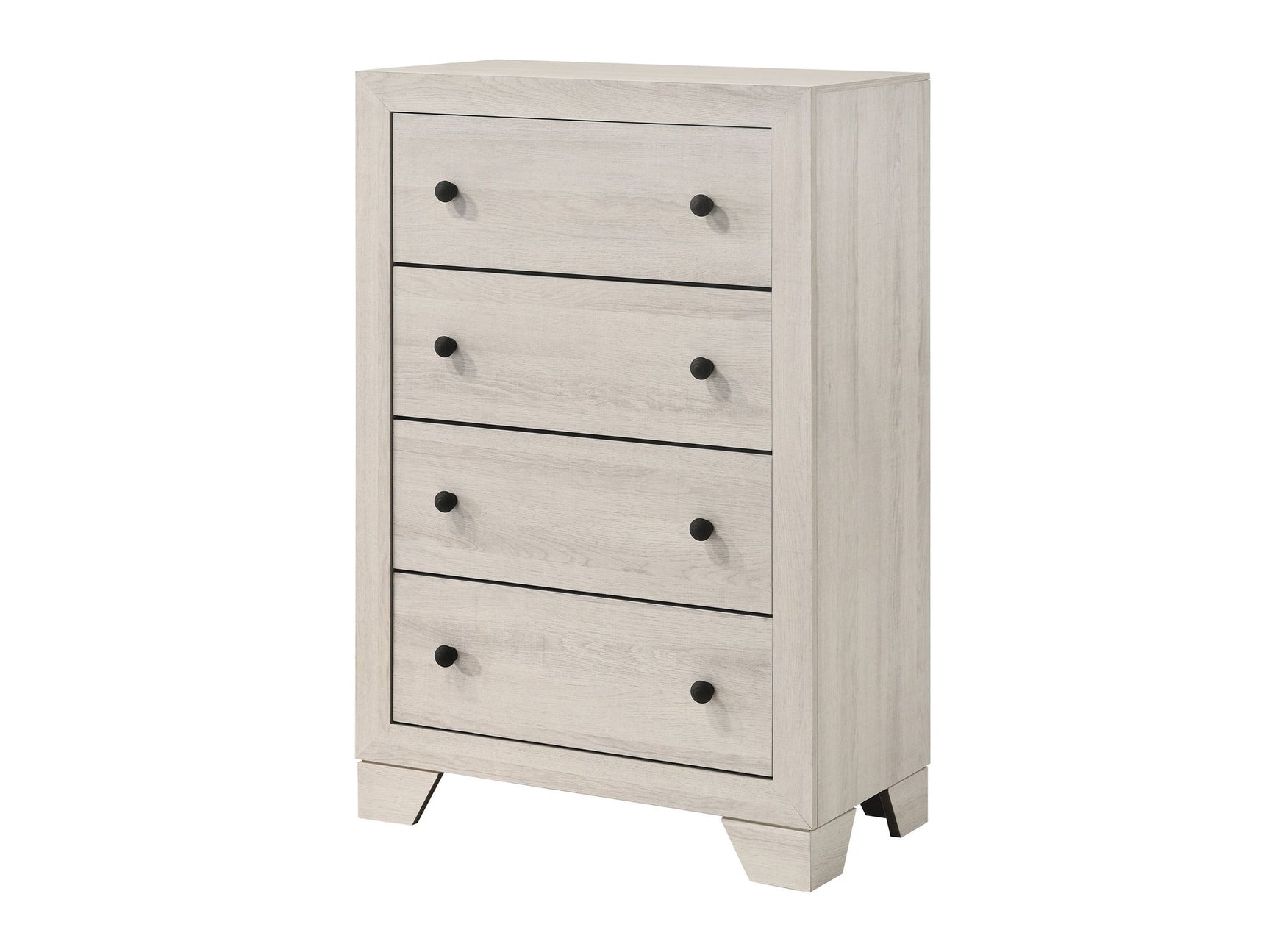 Atticus White Chest - Ornate Home