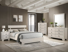 Atticus White Chest - Ornate Home