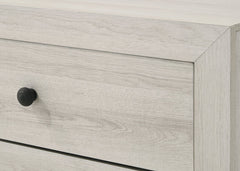Atticus White Nightstand - Ornate Home