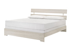 Atticus White Platform Bedroom Set - Ornate Home