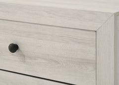 Atticus White Platform Bedroom Set - Ornate Home